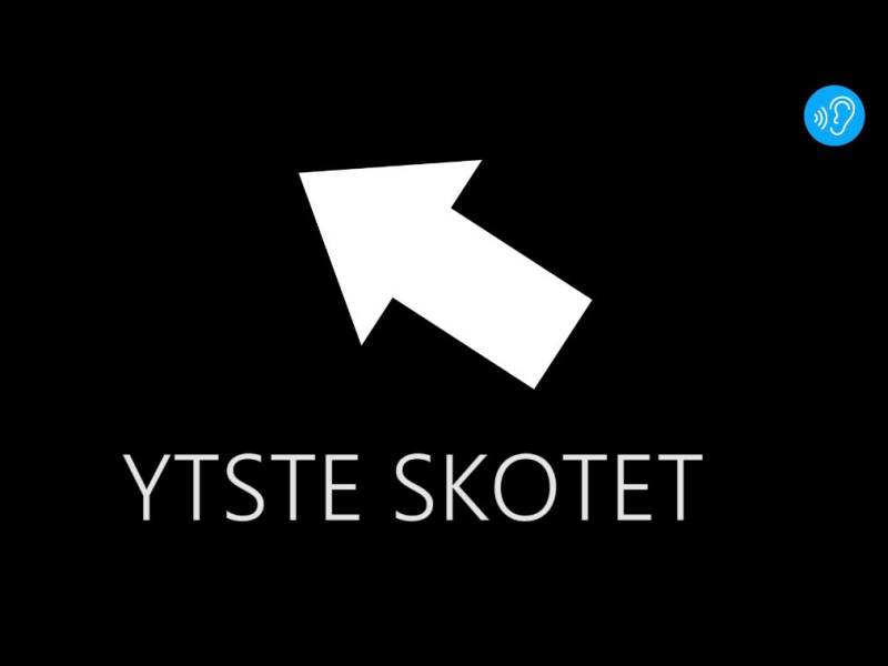 GA 32 Yste skotet